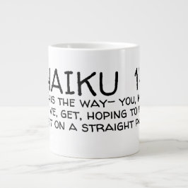TAZA DE CAFÉ GIGANTE HAIKU 14