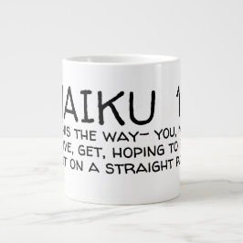 Taza De Café Gigante HAIKU 14 Mug