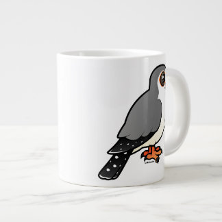 Taza De Café Gigante Halcón enano africano