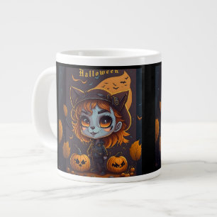 Taza De Café Gigante Halloween