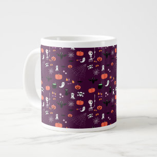 Taza De Café Gigante Halloween