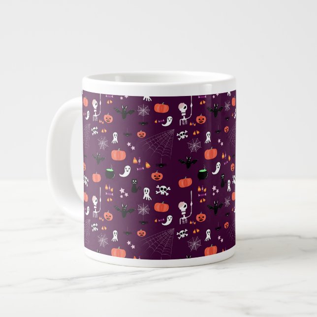 Taza De Café Gigante Halloween (Izquierda)