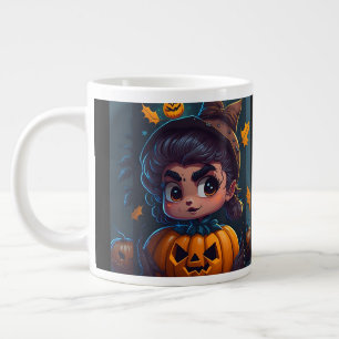 Taza De Café Gigante Halloween
