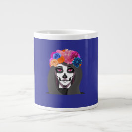 Taza De Café Gigante Halloween  