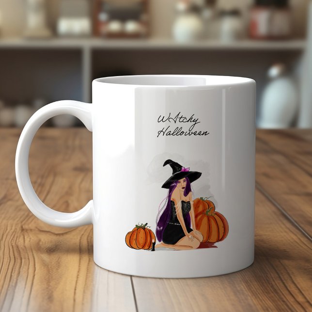 Taza De Café Gigante Halloween (Subido por el creador)