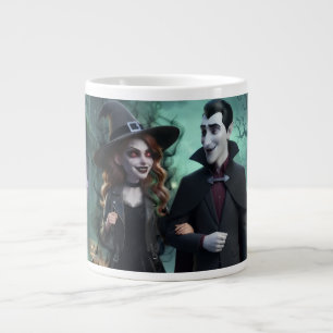 Taza De Café Gigante Halloween