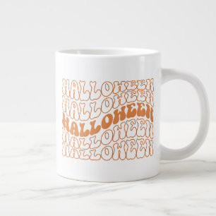 Taza De Café Gigante Halloween