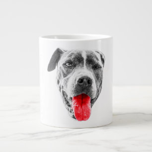 Taza De Café Gigante Halloween Canine Flame