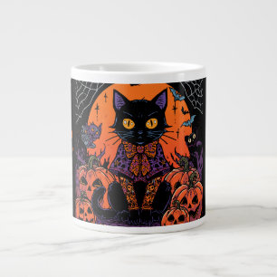 Taza De Café Gigante Halloween,El Merodeador del Parche de Calabazas,Ga