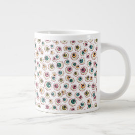 Taza De Café Gigante Halloween Eyeballs