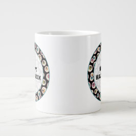 Taza De Café Gigante Halloween Eyeballs