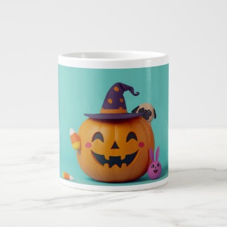 Taza De Café Gigante Halloween Mug