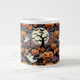 Taza De Café Gigante Halloween/otoño/otoño