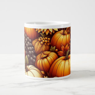 Taza De Café Gigante Halloween/otoño/otoño/otoño/calabaza