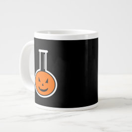 Taza De Café Gigante Halloween Química Calabaza gigante café Mug