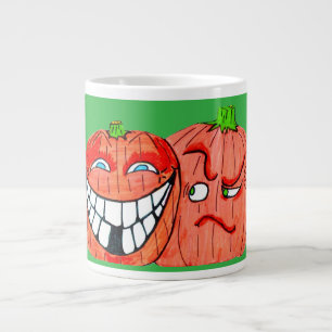 Taza De Café Gigante HALLOWEEN SILLY PUMPKIN mug