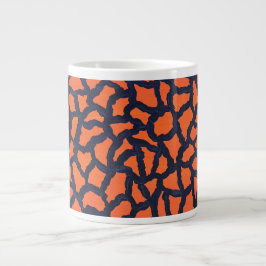 Taza De Café Gigante Hallowsheen