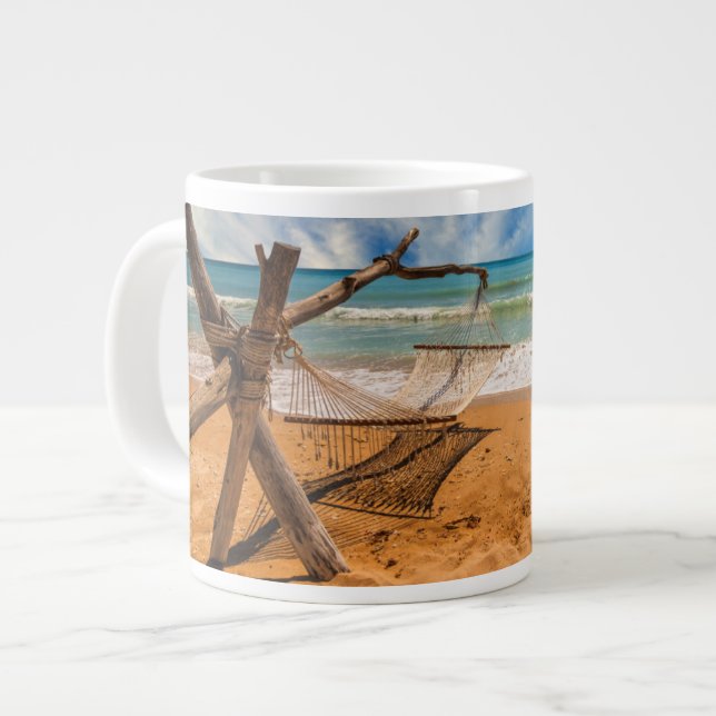Taza De Café Gigante Hamaca en el Tropical Beach Resort (Izquierda)
