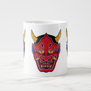 Taza De Café Gigante Hannya (般若の面)