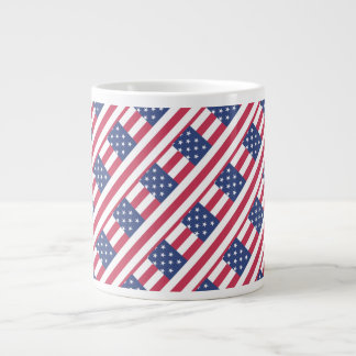 Taza De Café Gigante Happy 4th July Independence Day 