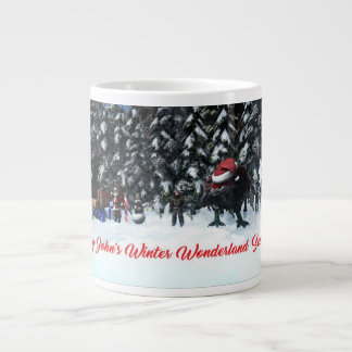 Taza De Café Gigante Happy John's Winter Wonderland S2 Jumbo-Tasse