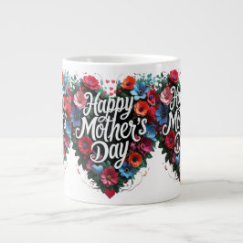 Taza De Café Gigante Happy Mother's day