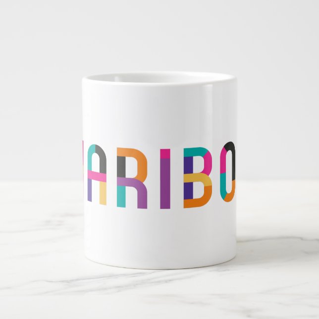 Taza De Café Gigante  Haribol Nitai Gaur       (Frente)