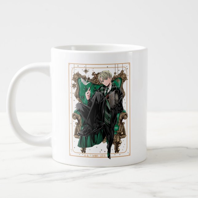 Taza De Café Gigante HARRY POTTER™ | Asiento de Anime Draco Malfoy (Izquierda)