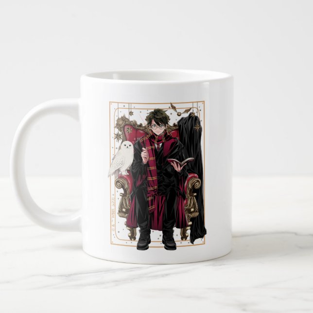 Taza De Café Gigante HARRY POTTER™ | Asiento de Anime HARRY POTTER™ (Izquierda)