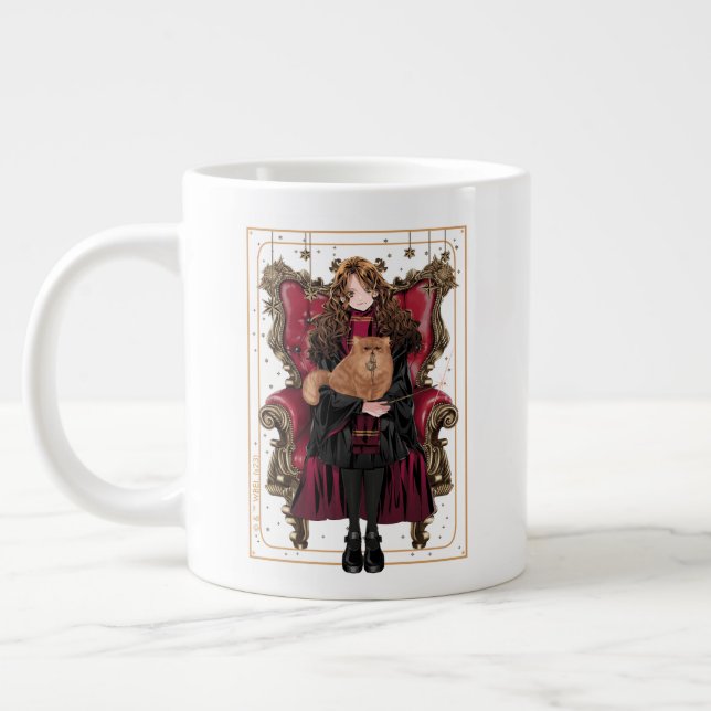 Taza De Café Gigante HARRY POTTER™ | Asiento de Anime Hermione Granger (Izquierda)