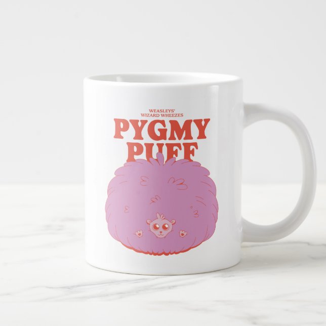 Taza De Café Gigante HARRY POTTER™ | Asistente de Weasley Pygmy Puff (Derecha)