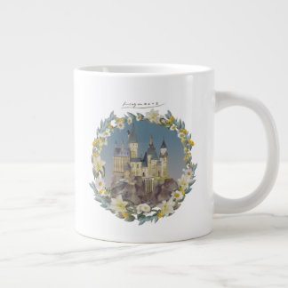 TAZA DE CAFÉ GIGANTE HARRY POTTER™ | CASTILLO HOGWARTS™