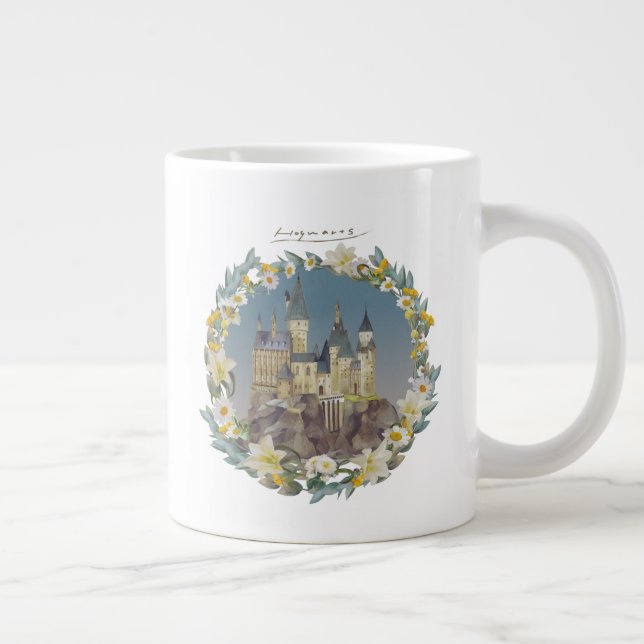 TAZA DE CAFÉ GIGANTE HARRY POTTER™ | CASTILLO HOGWARTS™ (Derecha)