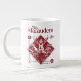 Taza De Café Gigante HARRY POTTER™ El gráfico de Marauders Animagus