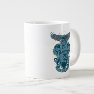 Taza De Café Gigante Harry Potter | Escudo de Ravenclaw