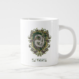Taza De Café Gigante HARRY POTTER™   Escudo de SLYTHERIN™