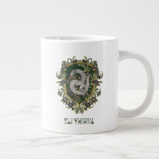 Taza De Café Gigante HARRY POTTER™ | Escudo de SLYTHERIN™