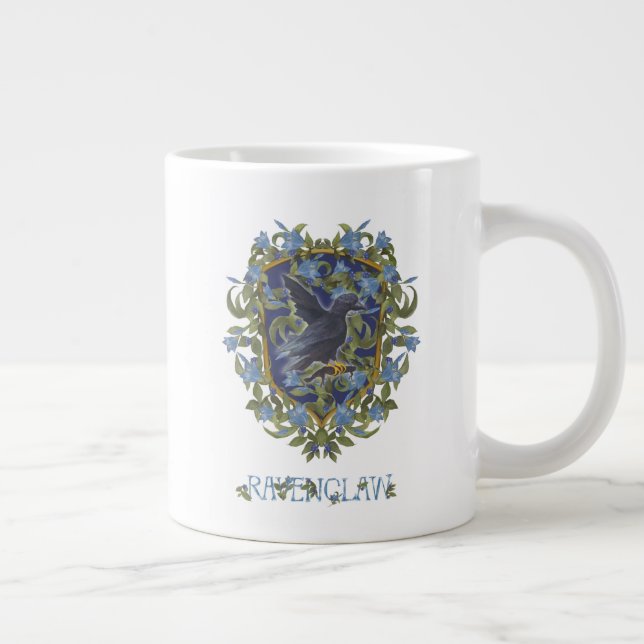 Taza De Café Gigante HARRY POTTER™ | Escudo RAVENCLAW™ (Derecha)