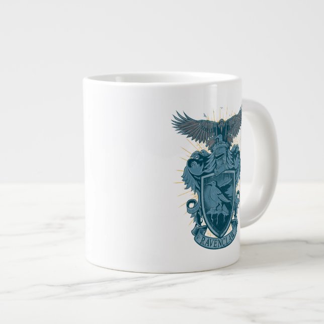Taza De Café Gigante Harry Potter | Escudo Ravenclaw (Derecha)