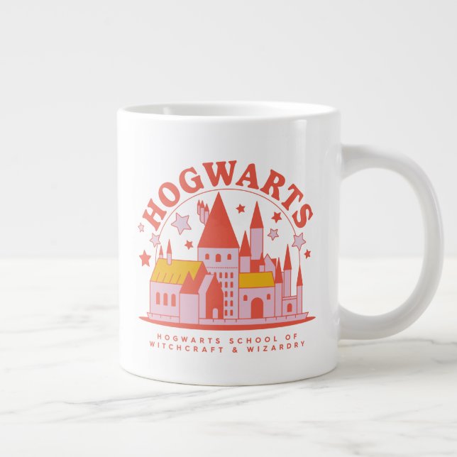 Taza De Café Gigante HARRY POTTER™ | Escuela Cute HOGWARTS™ (Derecha)