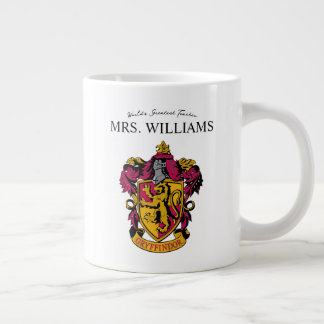 Taza De Café Gigante Harry Potter | Gryffindor Teacher Personalize
