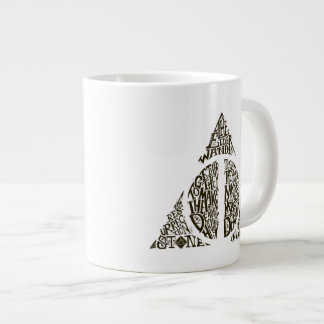 Taza De Café Gigante Harry Potter Hechizo | Tipografía DE LAS RELIQUIAS