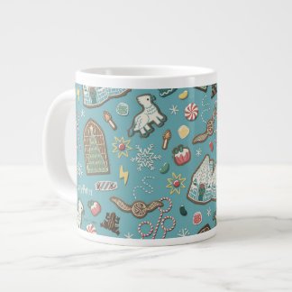 Taza De Café Gigante HARRY POTTER™ HOGWARTS™ Navidades Patrón de cookie