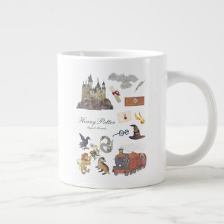 Taza De Café Gigante HARRY POTTER™ | Momentos Mágicos