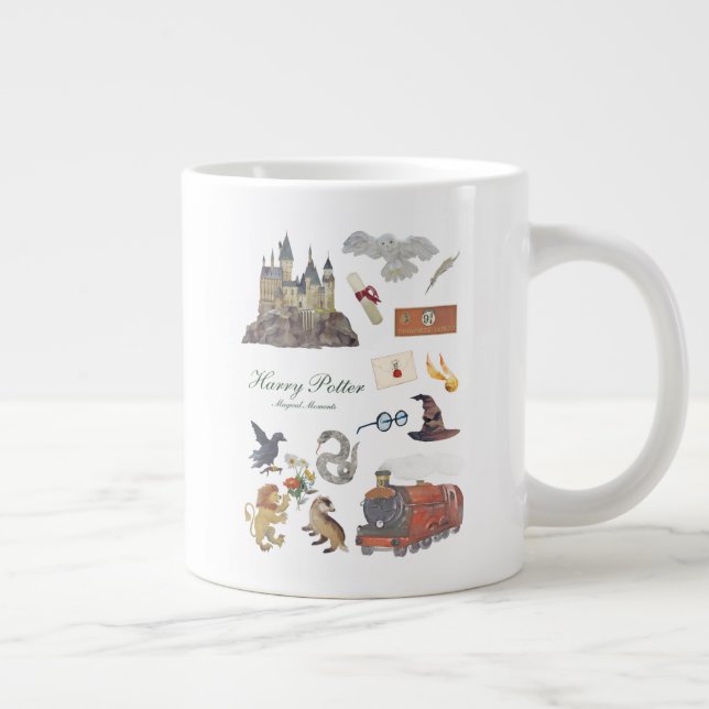 Taza De Café Gigante HARRY POTTER™ | Momentos mágicos (Derecha)