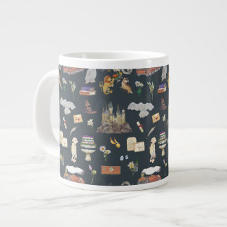 Taza De Café Gigante HARRY POTTER™ | Patrón de iconos