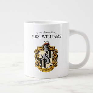 Taza De Café Gigante Harry Potter   Profesor de Hufflepuff Personalizad