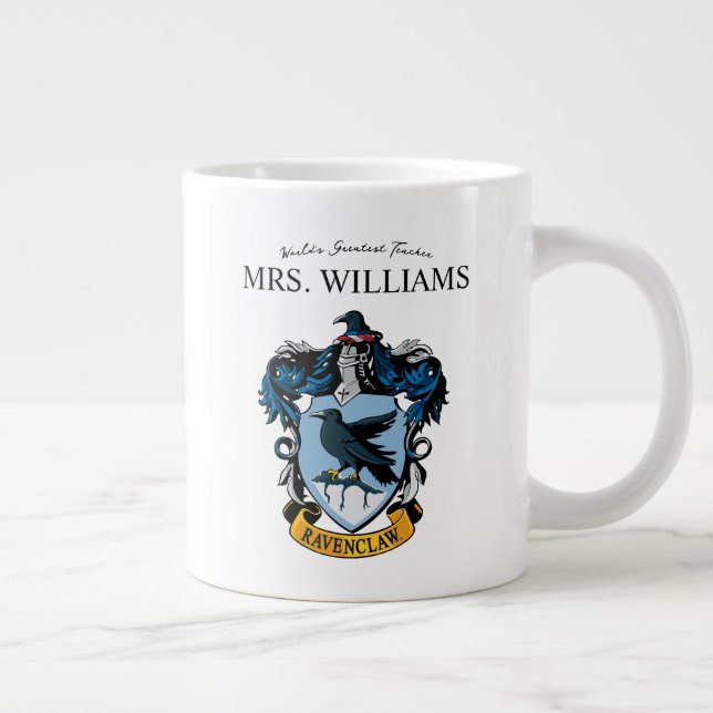 Taza De Café Gigante Harry Potter | Profesor Ravenclaw Personalizado (Derecha)