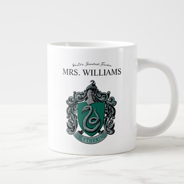 Taza De Café Gigante Harry Potter | Profesor Slytherin Personalizado (Derecha)