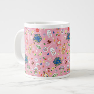 Taza De Café Gigante HARRY POTTER™ | Ranas de chocolate y patrón de dul